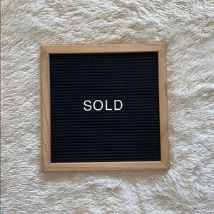 Everything past this point is sold!